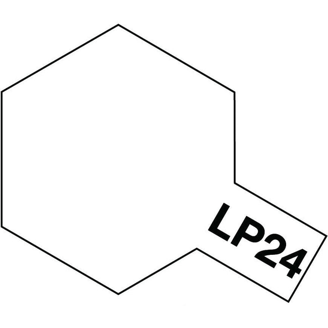 Tamiya Lacquer LP - 24 Semi Gloss Clear - Tamiya - ModelCars.com