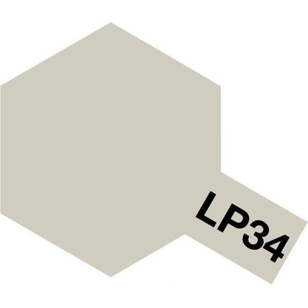 Tamiya Lacquer LP - 34 Light Gray 10ml - Tamiya - ModelCars.com