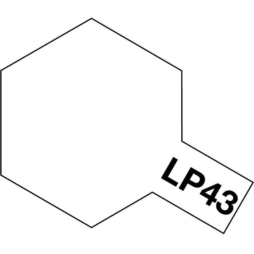 Tamiya Lacquer LP - 43 Pearl White - Tamiya - ModelCars.com