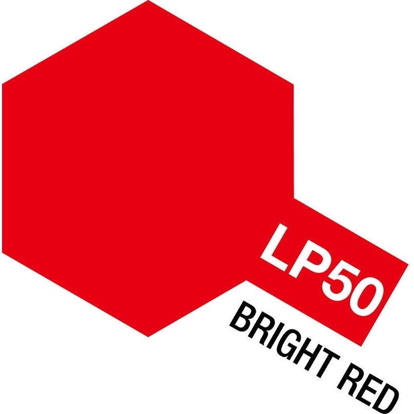 Tamiya Lacquer LP - 50 Bright Red - Tamiya - ModelCars.com