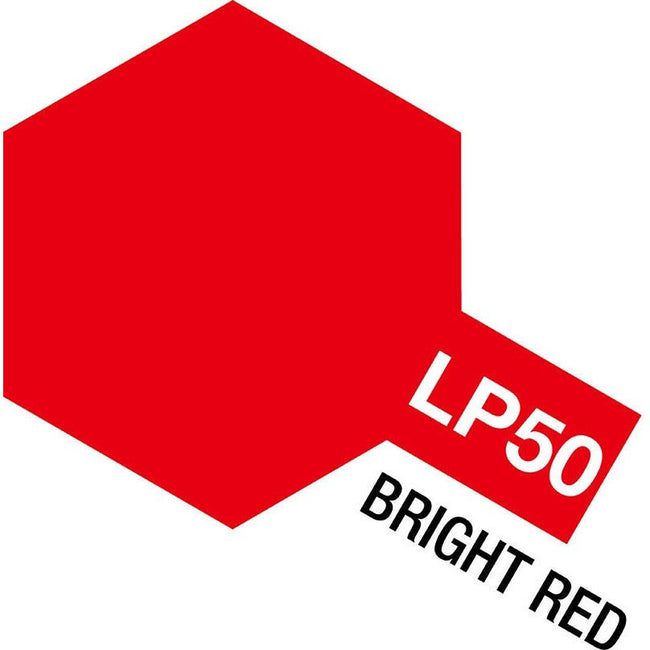 Tamiya Lacquer LP - 50 Bright Red - Tamiya - ModelCars.com