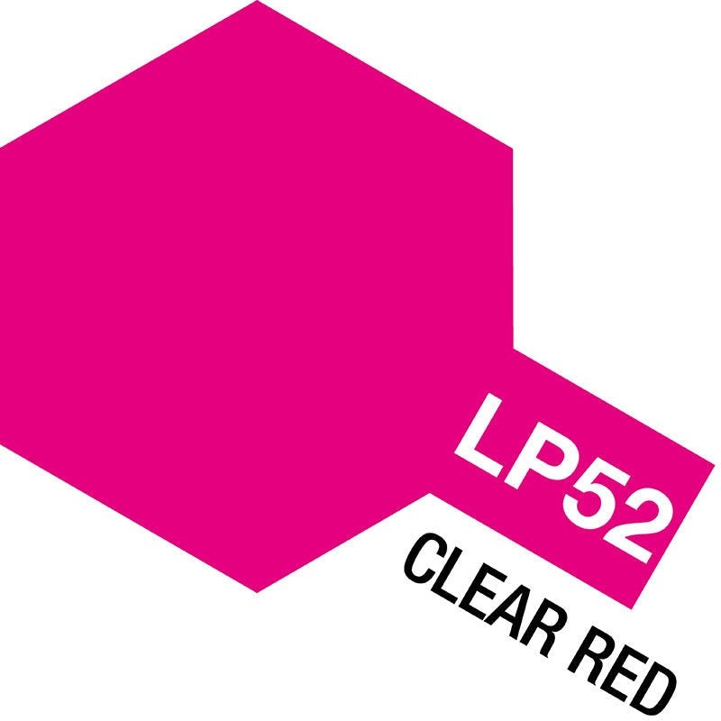 Tamiya Lacquer LP - 52 Clear Red - Tamiya - ModelCars.com