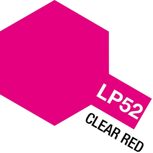 Tamiya Lacquer LP - 52 Clear Red - Tamiya - ModelCars.com