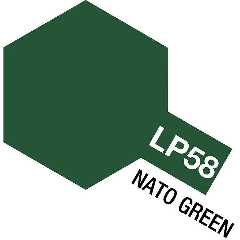 Tamiya Lacquer LP - 58 Nato Green - Tamiya - ModelCars.com