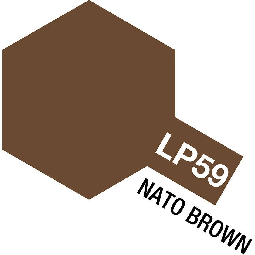 Tamiya Lacquer LP - 59 Nato Brown - Tamiya - ModelCars.com