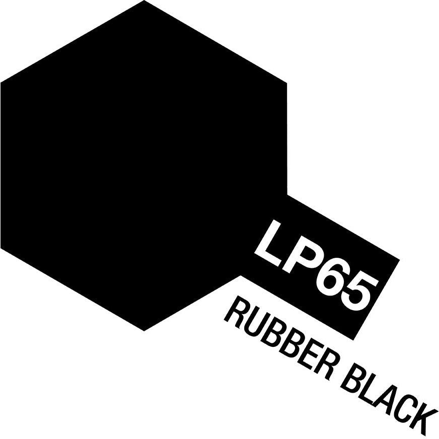 Tamiya Lacquer LP - 65 Rubber Black - Tamiya - ModelCars.com