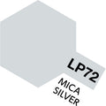 Tamiya Lacquer LP-72 Mica Silver