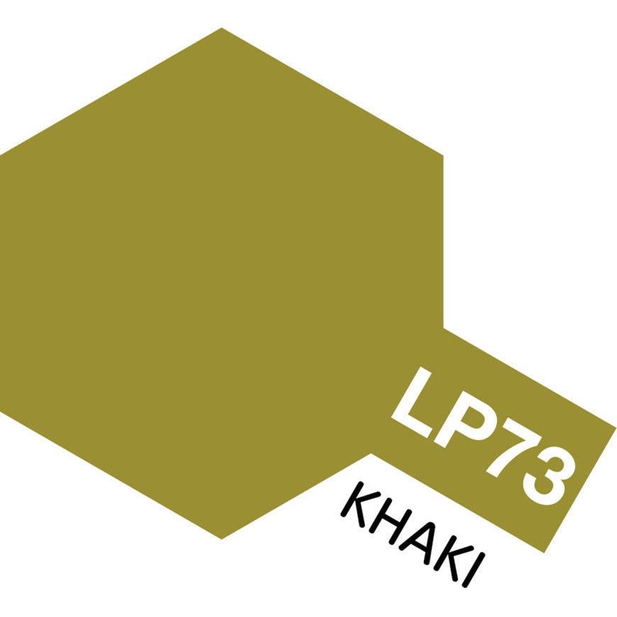 Tamiya Lacquer LP - 73 Khaki - Tamiya - ModelCars.com