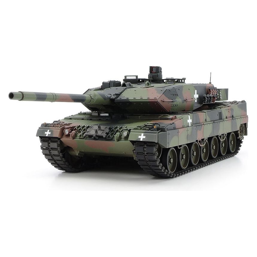 Tamiya Leopard 2 A6 Tank "Ukraine" - Tamiya - ModelCars.com