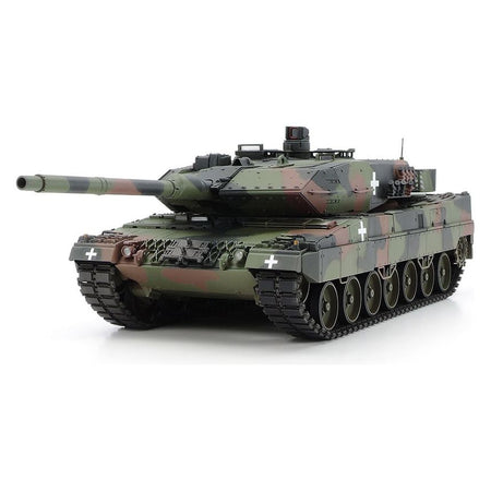 Tamiya Leopard 2 A6 Tank "Ukraine" - Tamiya - ModelCars.com