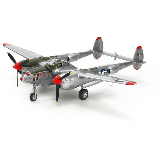Tamiya Lockheed P - 38 J Lightning - Tamiya - ModelCars.com