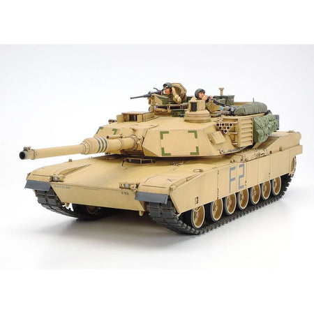 Tamiya M1A2 Abrams Main Battle Tank-Tamiya-ModelCars.com