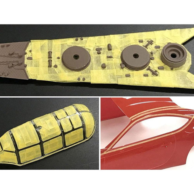 Tamiya Masking Tape 3Mm - Tamiya - ModelCars.com