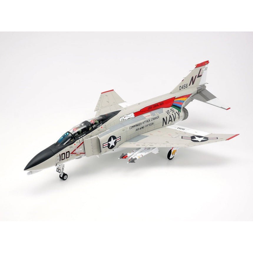 Tamiya Mcdonnell F-4B Phantom II-Tamiya-ModelCars.com