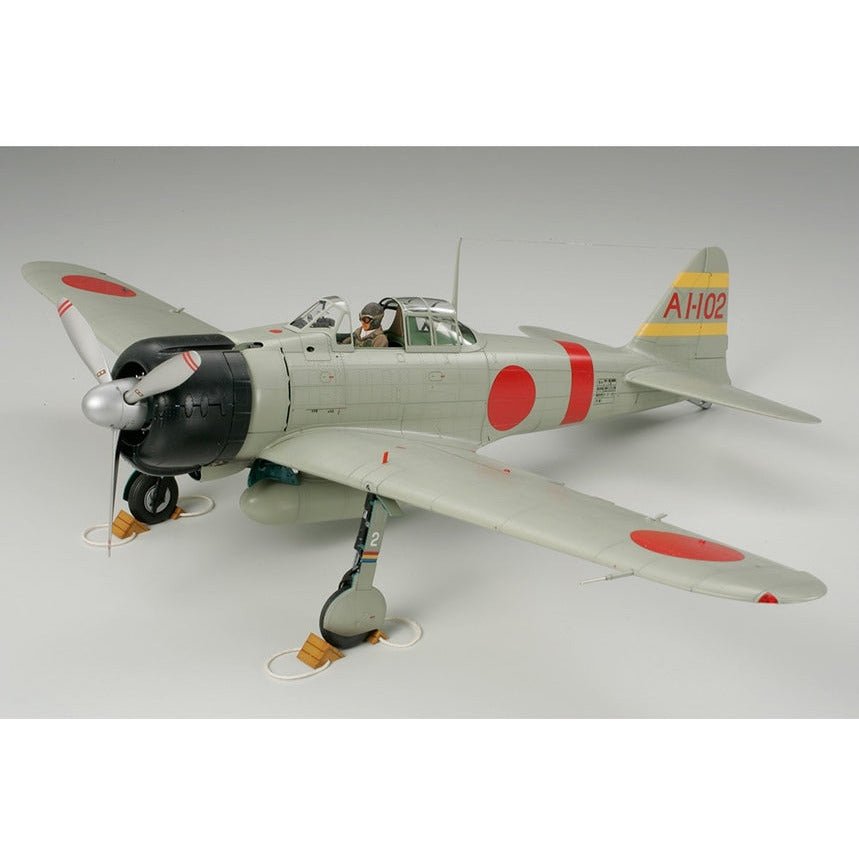 Tamiya Mitsubishi A6M2B Zero Fighter - Tamiya - ModelCars.com