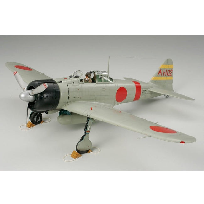 Tamiya Mitsubishi A6M2B Zero Fighter - Tamiya - ModelCars.com