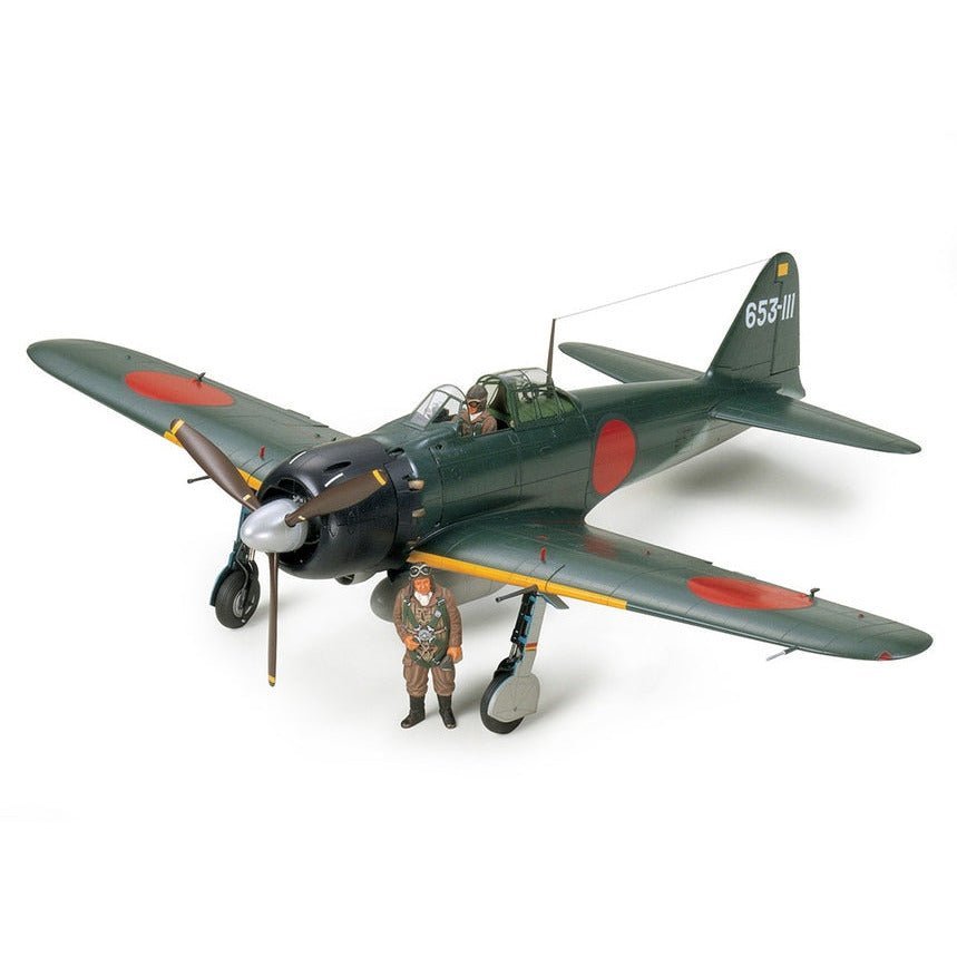 Tamiya Mitsubishi A6M5 Zero Fighter-Tamiya-ModelCars.com