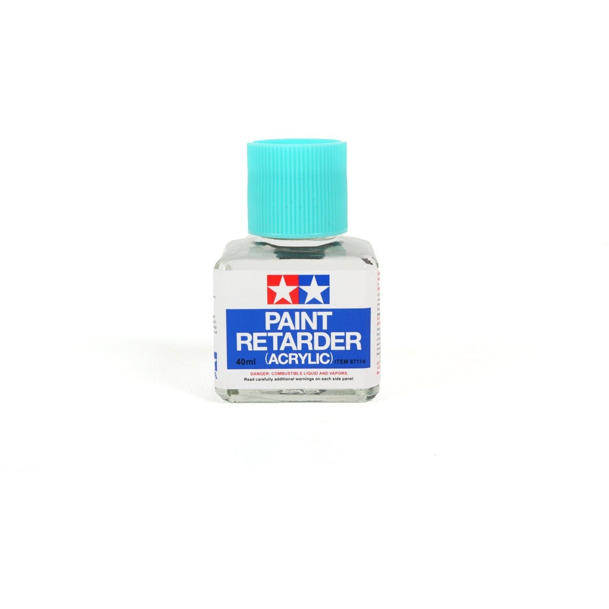 Tamiya Paint Retarder (Acrylic) 40ml - Tamiya - ModelCars.com