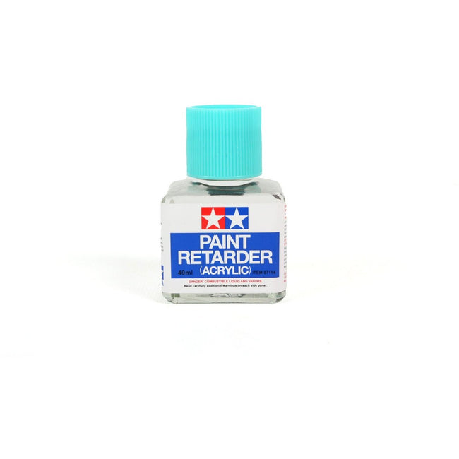 Tamiya Paint Retarder (Acrylic) 40ml - Tamiya - ModelCars.com