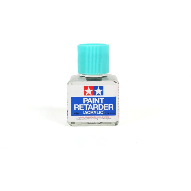 Tamiya Paint Retarder (Acrylic) 40ml-Tamiya-ModelCars.com