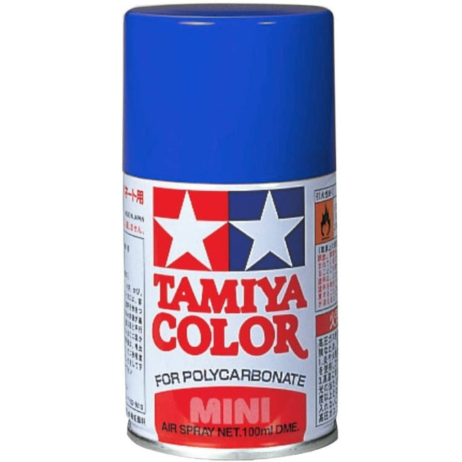 Tamiya Paint Spray, Metallic Blue-Tamiya-ModelCars.com