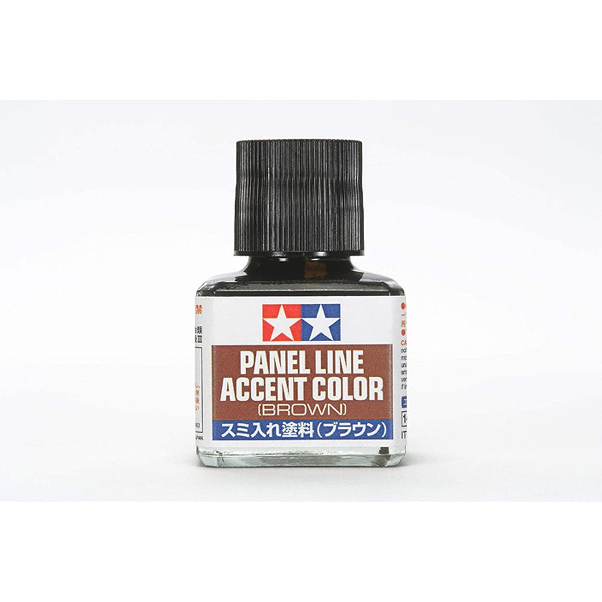 Tamiya Panel Line Accent Color, 40ml Brown-Tamiya-ModelCars.com