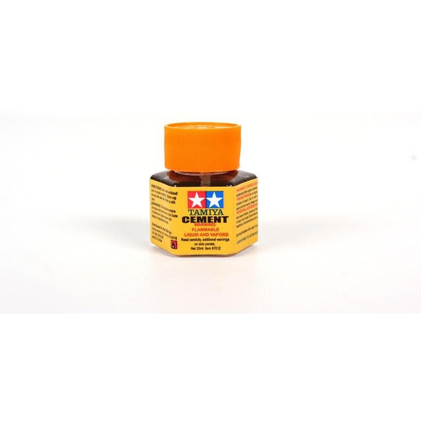 Tamiya Plastic Cement 20ml - Tamiya - ModelCars.com