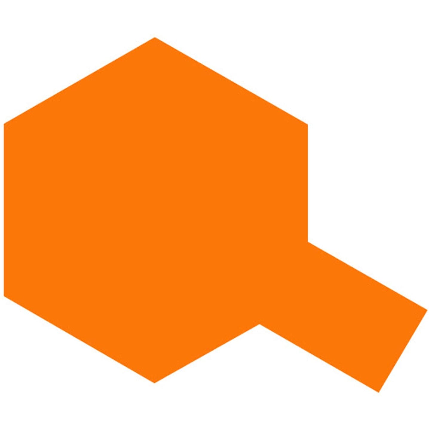 Tamiya Polycarbonate PS - 62 Pure Orange, Spray 100 ml - Tamiya - ModelCars.com