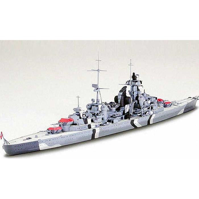 Tamiya Prinz Eugen Ger Heavy Cruiser-Tamiya-ModelCars.com