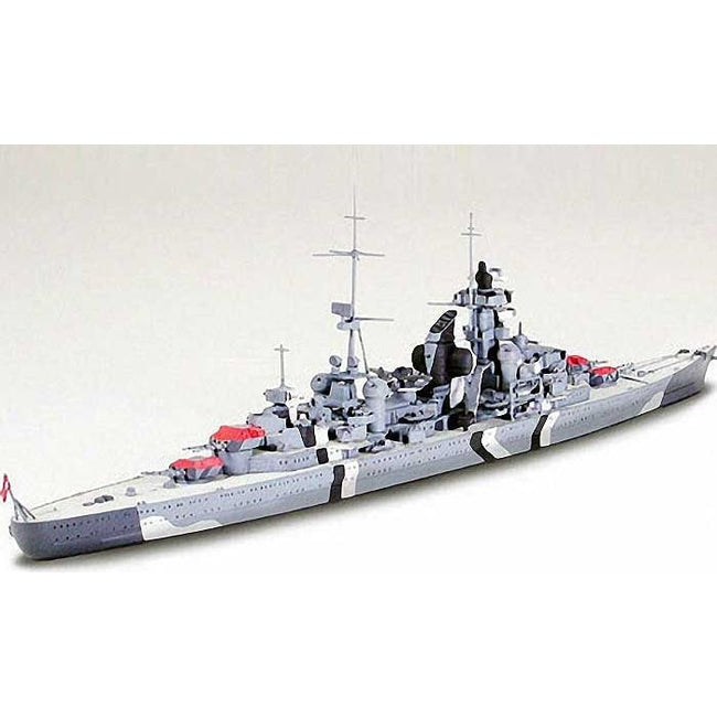 Tamiya Prinz Eugen Ger Heavy Cruiser - Tamiya - ModelCars.com