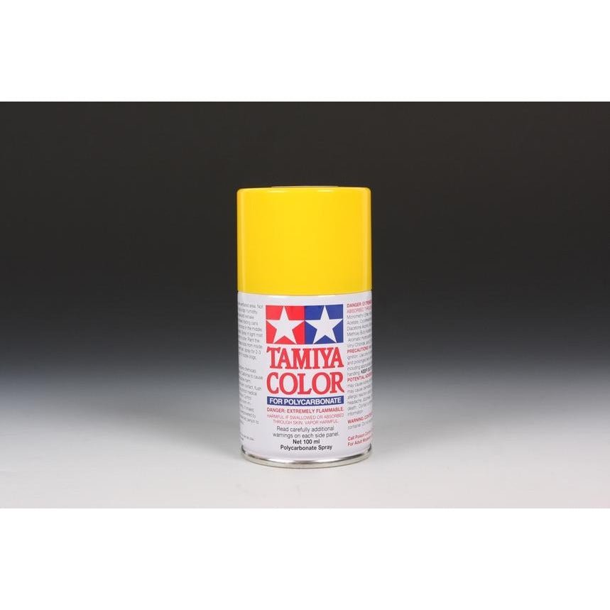 Tamiya PS-6 Yellow-Tamiya-ModelCars.com