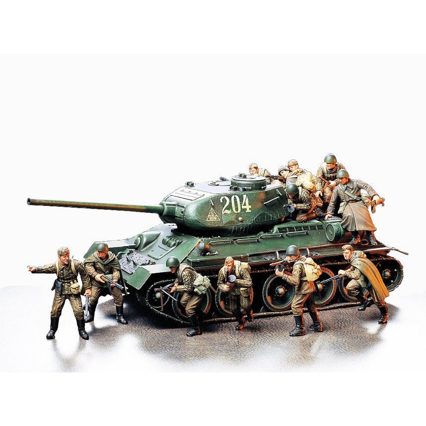Tamiya Russian Army Assault Infantry-Tamiya-ModelCars.com