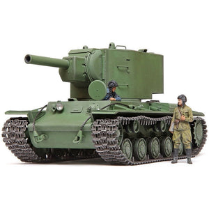 Tamiya Russian Heavy Tank KV-2