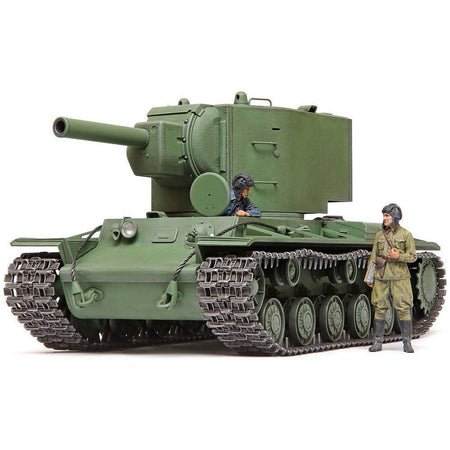 Tamiya Russian Heavy Tank KV-2-Tamiya-ModelCars.com