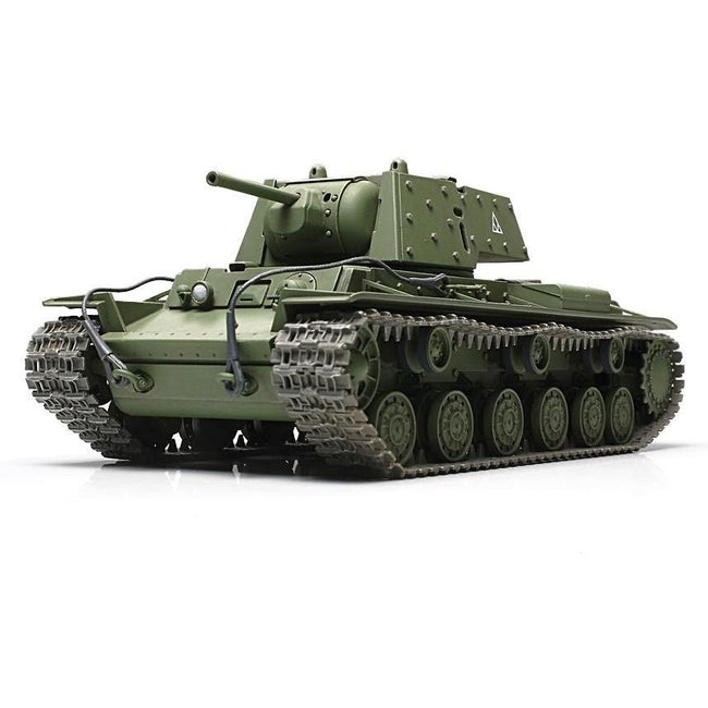 Tamiya Russian KV - 1B with Applique Armor Scale 1/48 - Tamiya - ModelCars.com