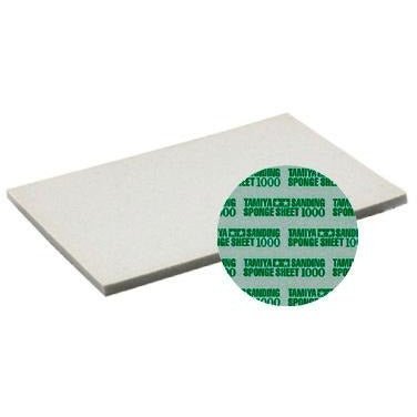 Tamiya Sanding Sponge Sheet 1000 / Tamiya USA-Tamiya-ModelCars.com