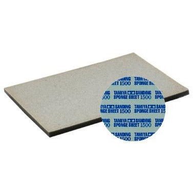 Tamiya Sanding Sponge Sheet 1500 / Tamiya USA-Tamiya-ModelCars.com