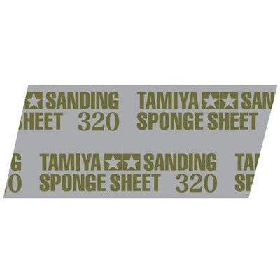 Tamiya Sanding Sponge Sheet 320 / Tamiya USA - Tamiya - ModelCars.com