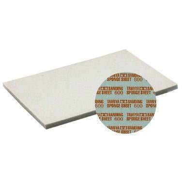 Tamiya Sanding Sponge Sheet 600 / Tamiya USA-Tamiya-ModelCars.com