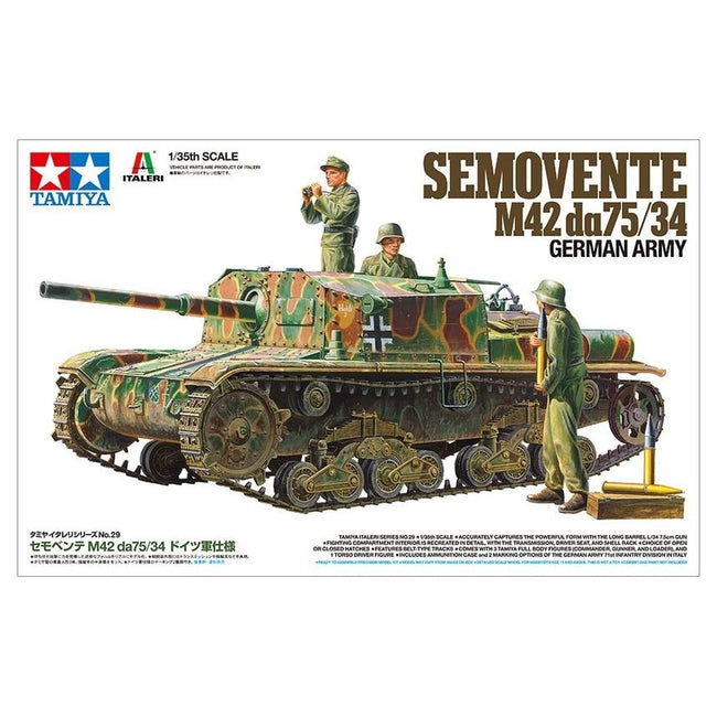 Tamiya Semovente M42 Da75/34 - Tamiya - ModelCars.com