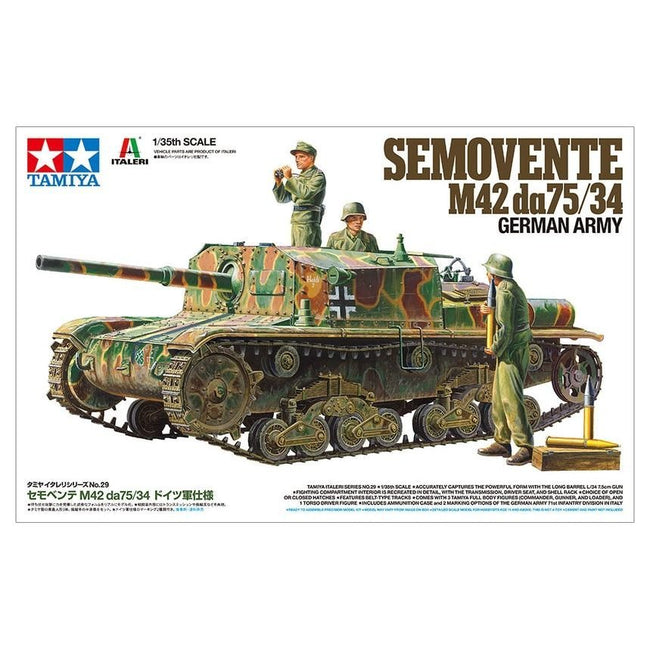 Tamiya Semovente M42 Da75/34-Tamiya-ModelCars.com