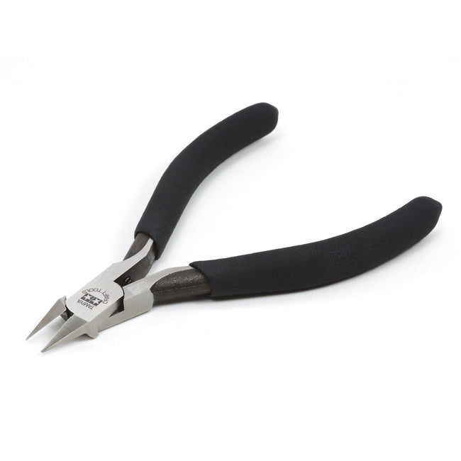 Tamiya Sharp Pointed Side Cutter - For Plastic (Slim Jaw) - Tamiya - ModelCars.com