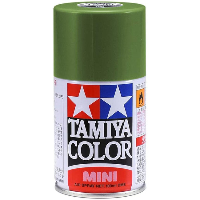 Tamiya Spray Lacquer TS - 28 Olive Drab 3oz - Tamiya - ModelCars.com