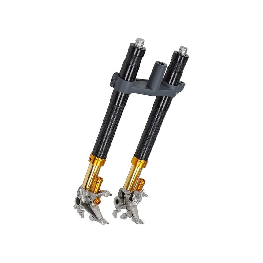 Tamiya Suzuki GSX - RR '20 Front Fork Set - Tamiya - ModelCars.com