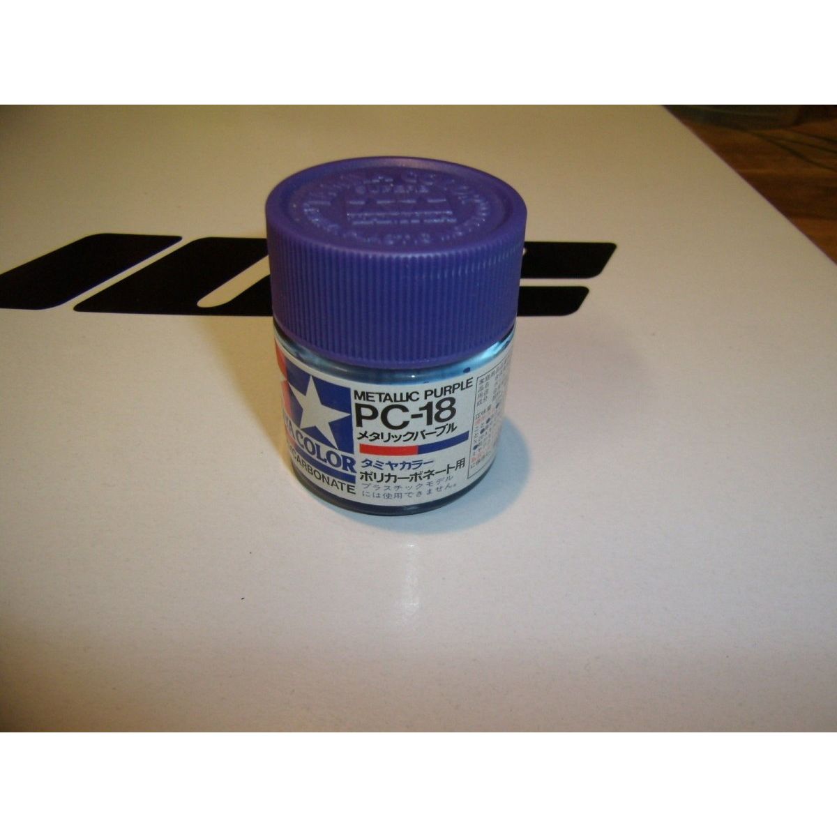 Tamiya TAM82018 Tamiya PC - 18 Metal Purple - Tamiya - ModelCars.com