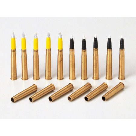 Tamiya Tiger I Brass 88mm Projectiles - Tamiya - ModelCars.com