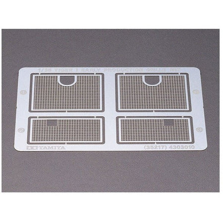 Tamiya Tiger I Photo Etched Grille - Tamiya - ModelCars.com