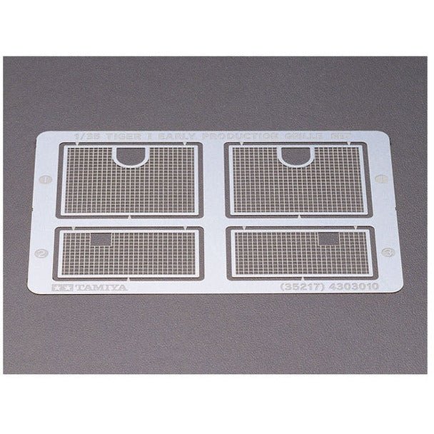Tamiya Tiger I Photo Etched Grille - Tamiya - ModelCars.com