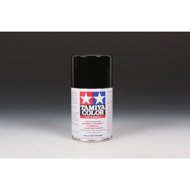 Tamiya TS-14 Black-Tamiya-ModelCars.com