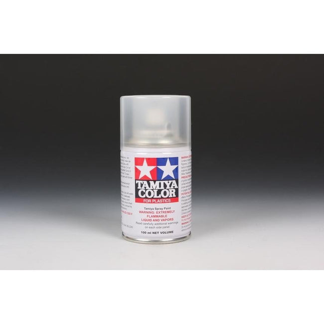 Tamiya TS-80 Flat Clear 100ml-Tamiya-ModelCars.com
